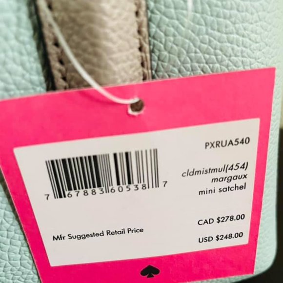 NWT Kate Spade mini margaux satchel bag - Picture 5 of 6